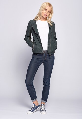 Maze Between-Season Jacket 'Linden' in Green