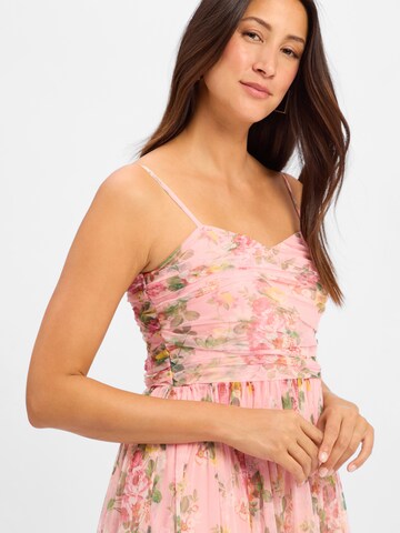 Marie Lund Evening Dress in Pink