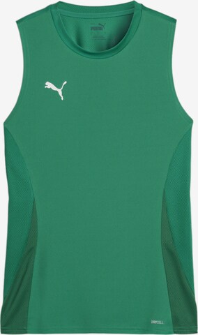 PUMA Sports Top in Green: front