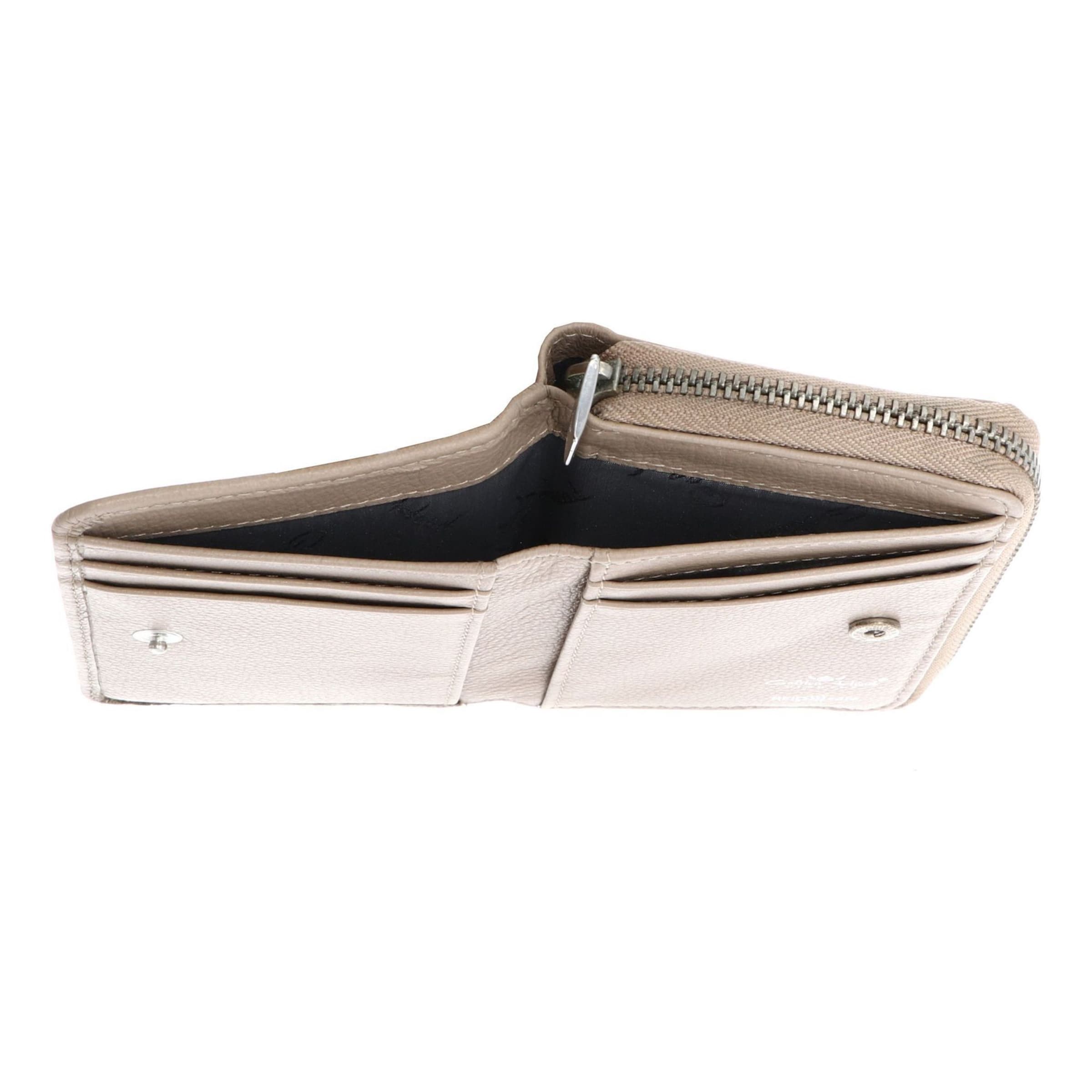 Porte-monnaies 'Madrid' GOLDEN HEAD en gris