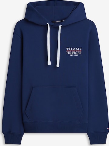 Sweat-shirt 'Heritage' TOMMY HILFIGER en bleu : devant