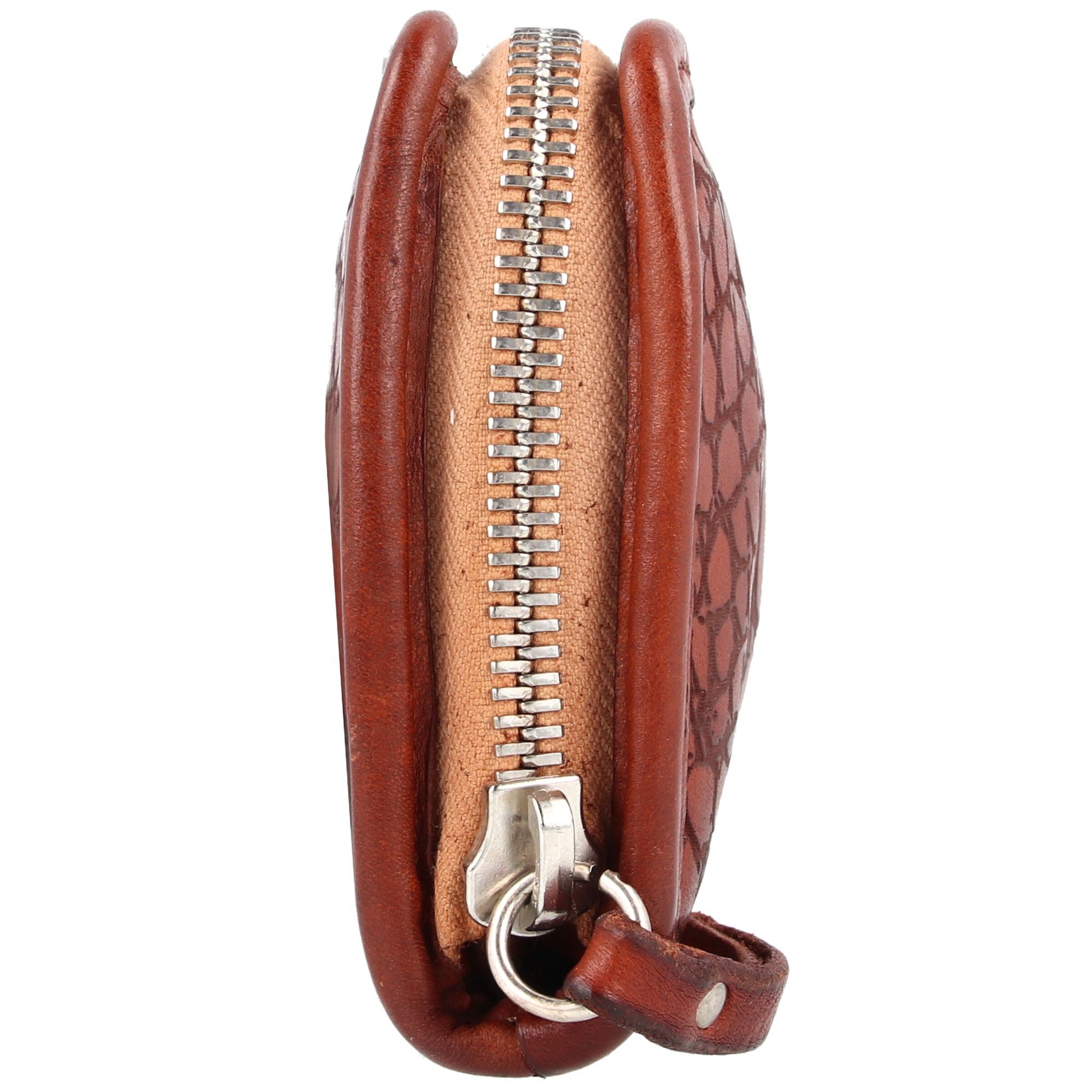 Portamonete di Campomaggi in marrone