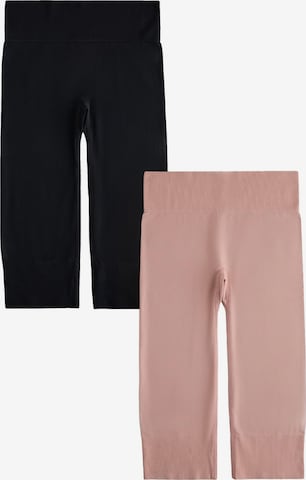 Pantalon modelant Next en rose : devant