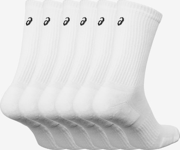 ASICS Socken in Weiß