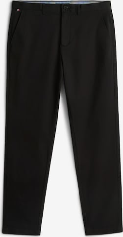 TOMMY HILFIGER Брюки-чинос 'HARLEM ESSENTIAL' в Черный: спереди