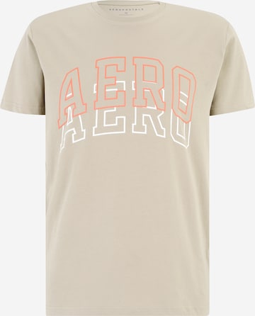 AÉROPOSTALE T-Shirt in Beige: predná strana