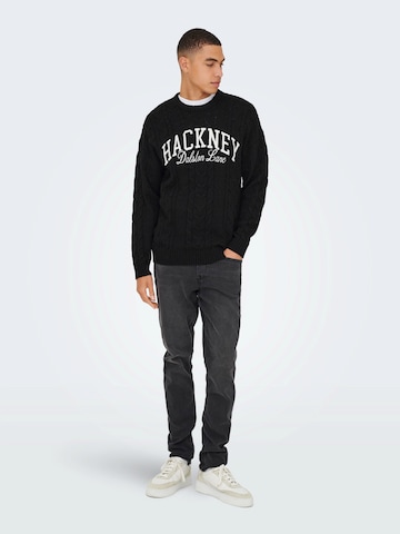 Pull-over 'ONSMack' Only & Sons en noir