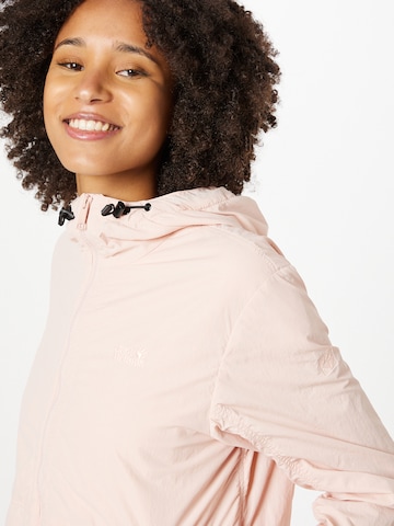 JACK WOLFSKIN Outdoorová bunda 'Lightsome' – pink