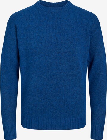 JACK & JONES Sweater 'Ollie' in Blue: front