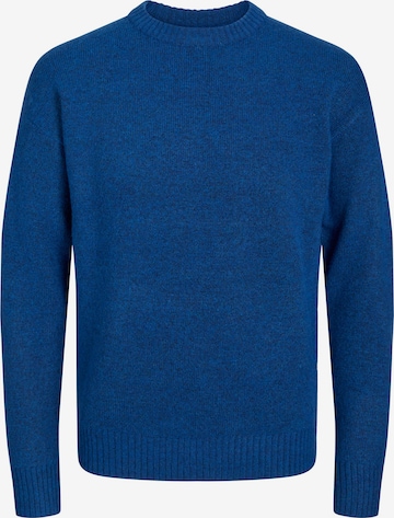 Pull-over 'Ollie' JACK & JONES en bleu : devant