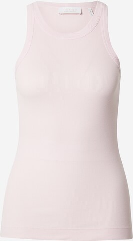 Rich & Royal Top in Pink: front