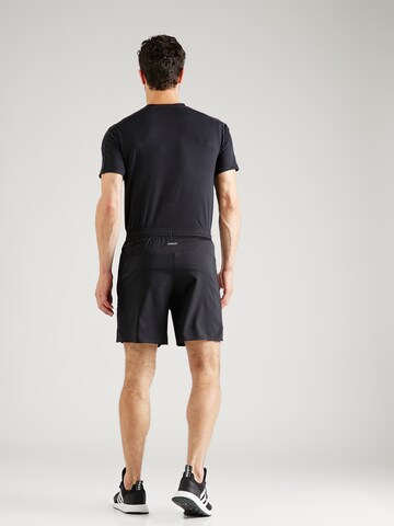 ADIDAS PERFORMANCE Regular Sportshorts 'Hiit' in Schwarz