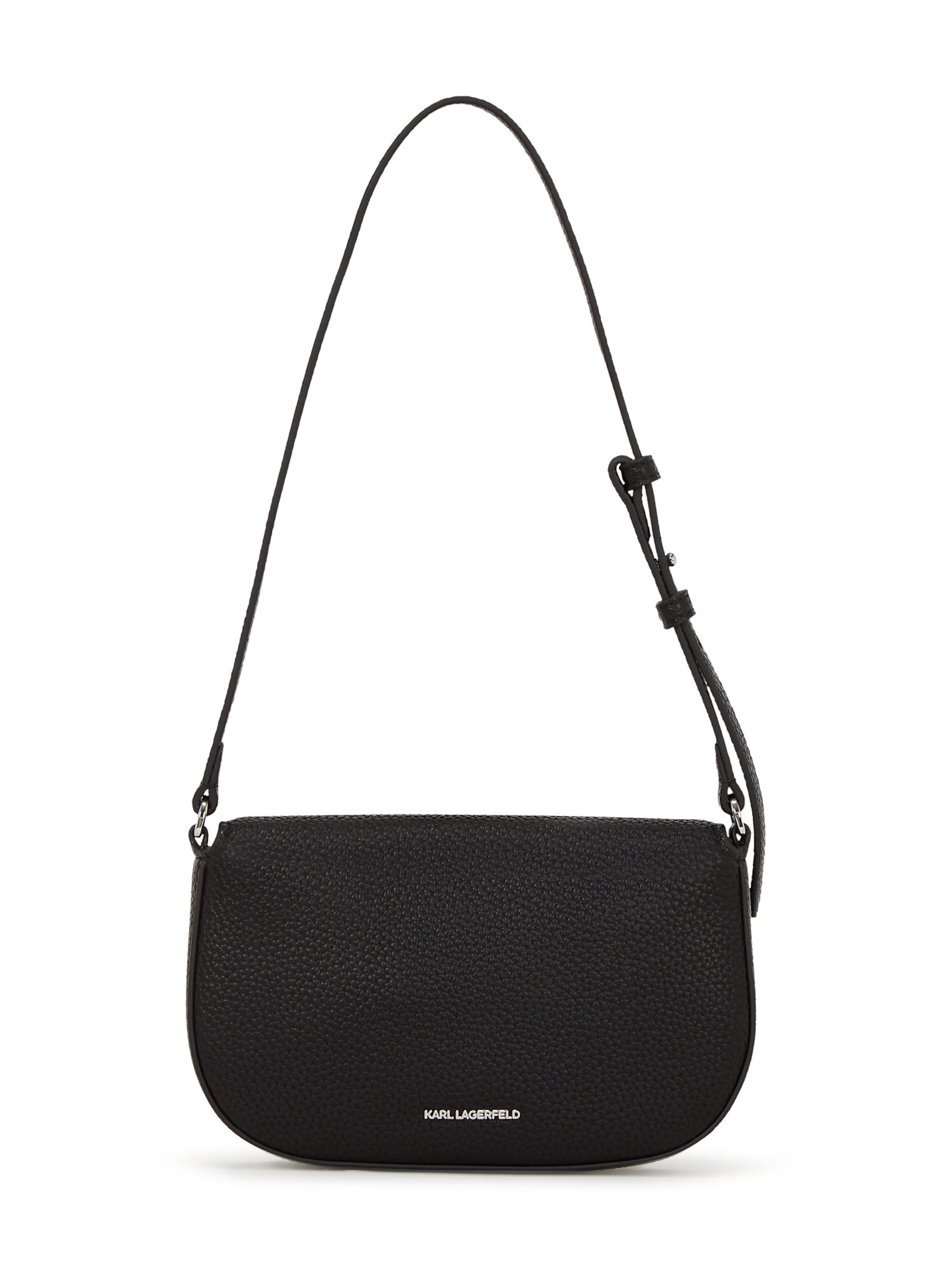 Karl Lagerfeld Shoulder bag 'Ikon' in Black