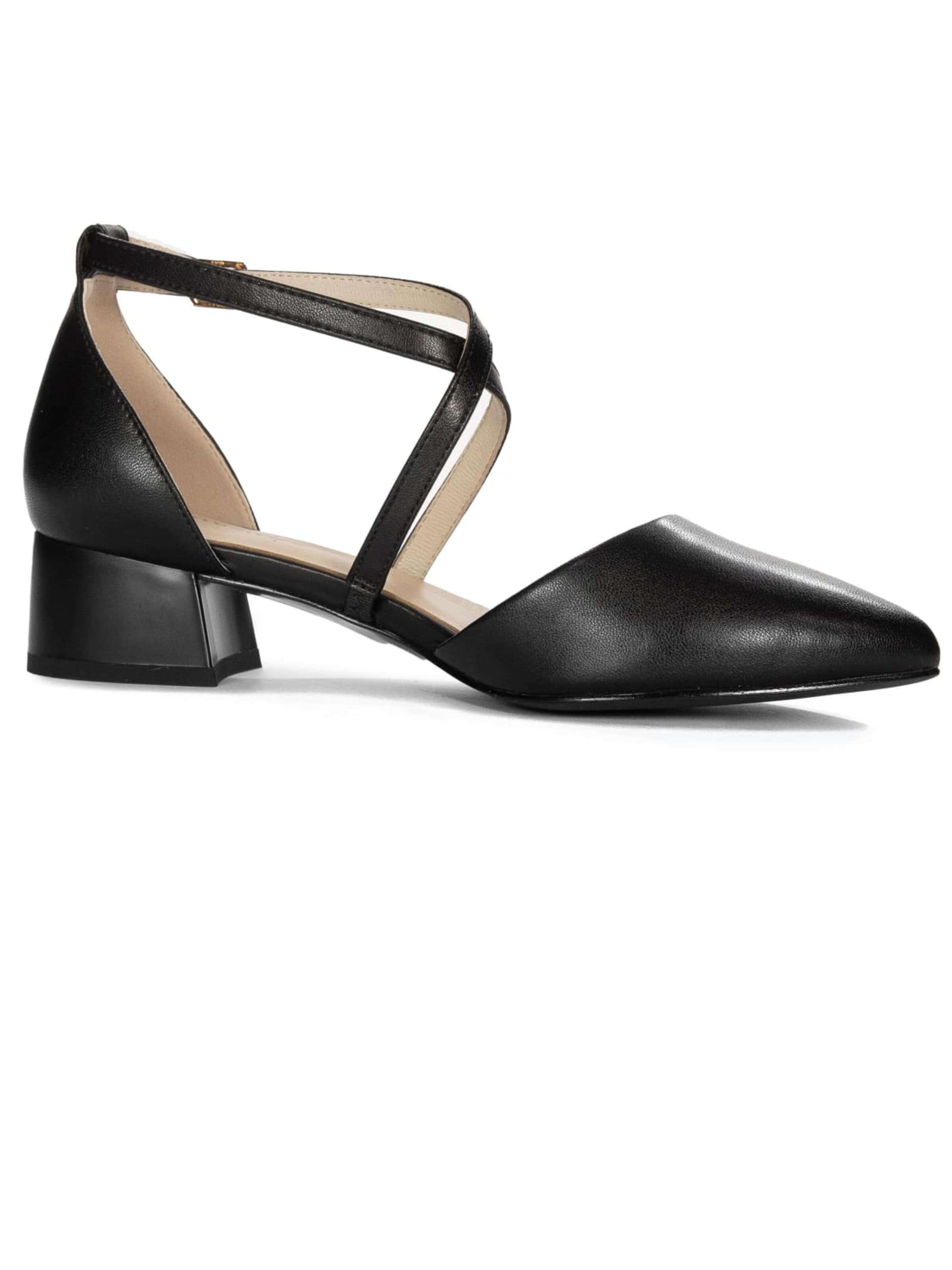 Maciejka Strap Sandals in Black