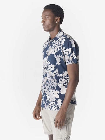 KOROSHI Regular Fit Paita värissä sininen