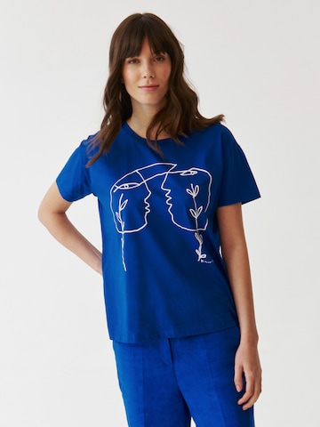 TATUUM Shirt 'CARLA 1' in Blauw