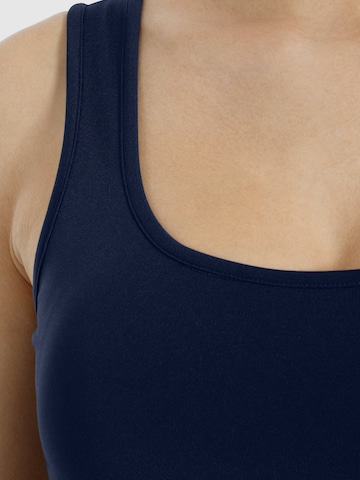 Haut de sport ' Debby ' Smilodox en bleu