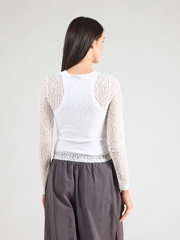 ABOUT YOU Póló 'Charleen' - fehér