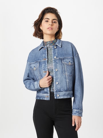 rag & bone Between-Season Jacket 'Miramar' in Blue: front