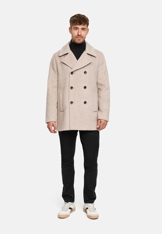 INDICODE JEANS Winterjas 'INParade' in Beige