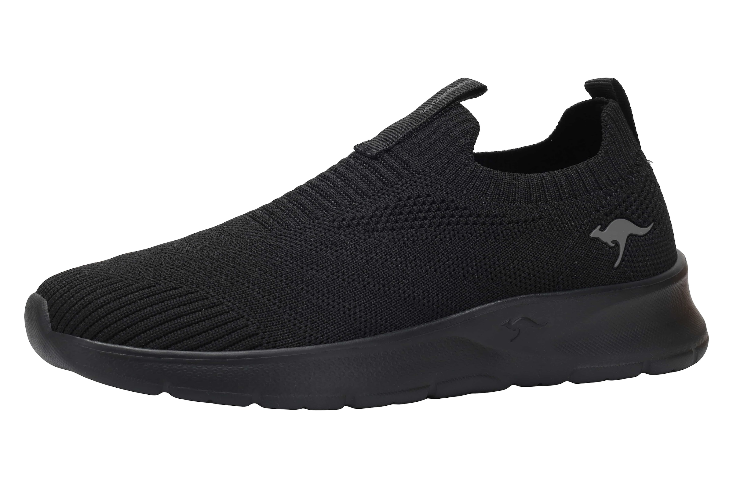 KangaROOS Slip On in Schwarz: Vorderseite