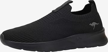 KangaROOS Slip On in Schwarz: Vorderseite