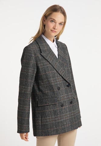 DreiMaster Klassik Blazer in Grey: front