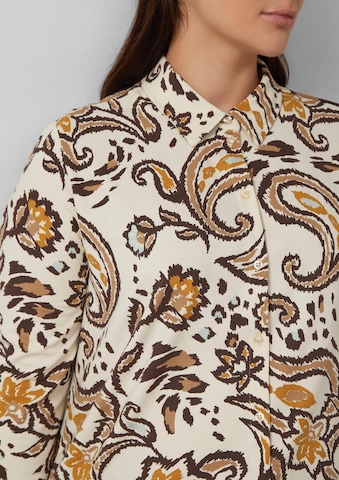 Chemisier s.Oliver en beige