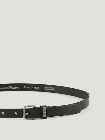 TOM TAILOR Belt 'Julia' in Black