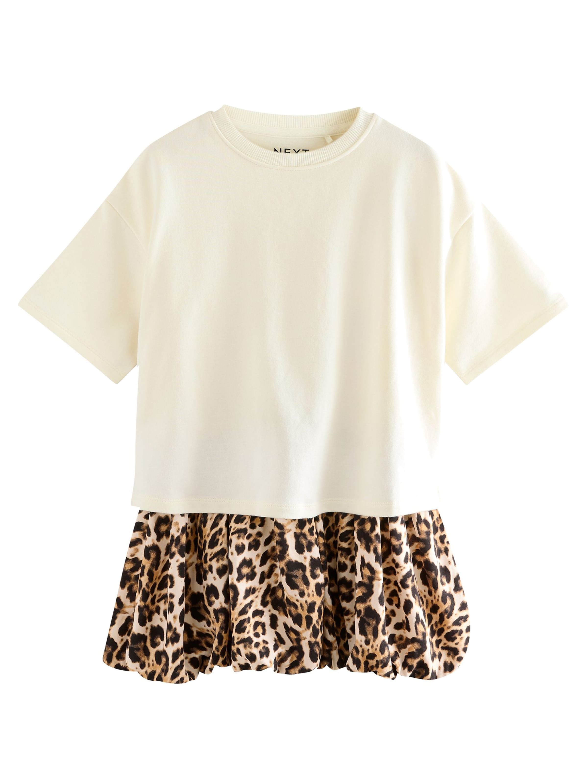 Robe Next en beige : devant