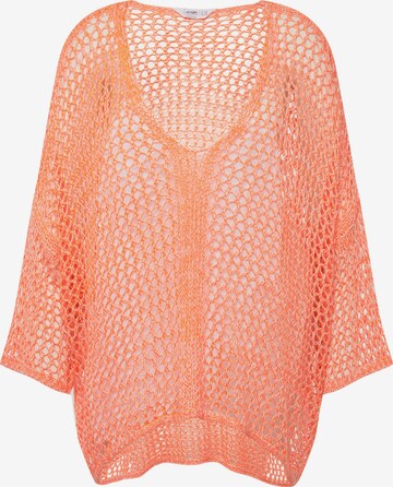 Angel of Style Sweater in Orange: front