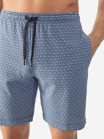Mey Pyjamahose 'Round Geo'‌‌‌‌‌‌‌‌‌ in Blau