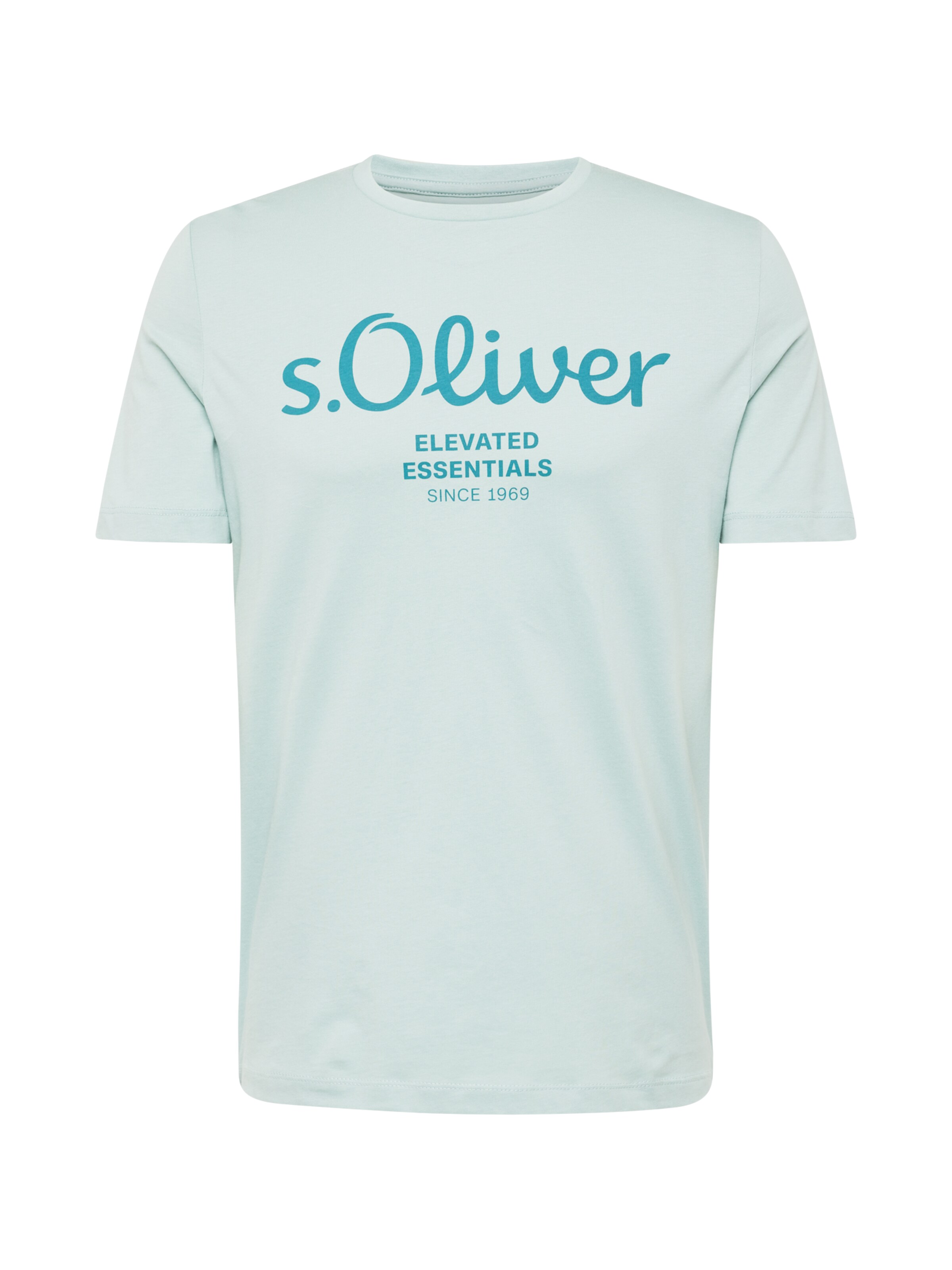 s.Oliver T-Shirt in Grün: Vorderseite