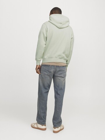 Bluză de molton 'JORVESTERBRO' de la JACK & JONES pe verde