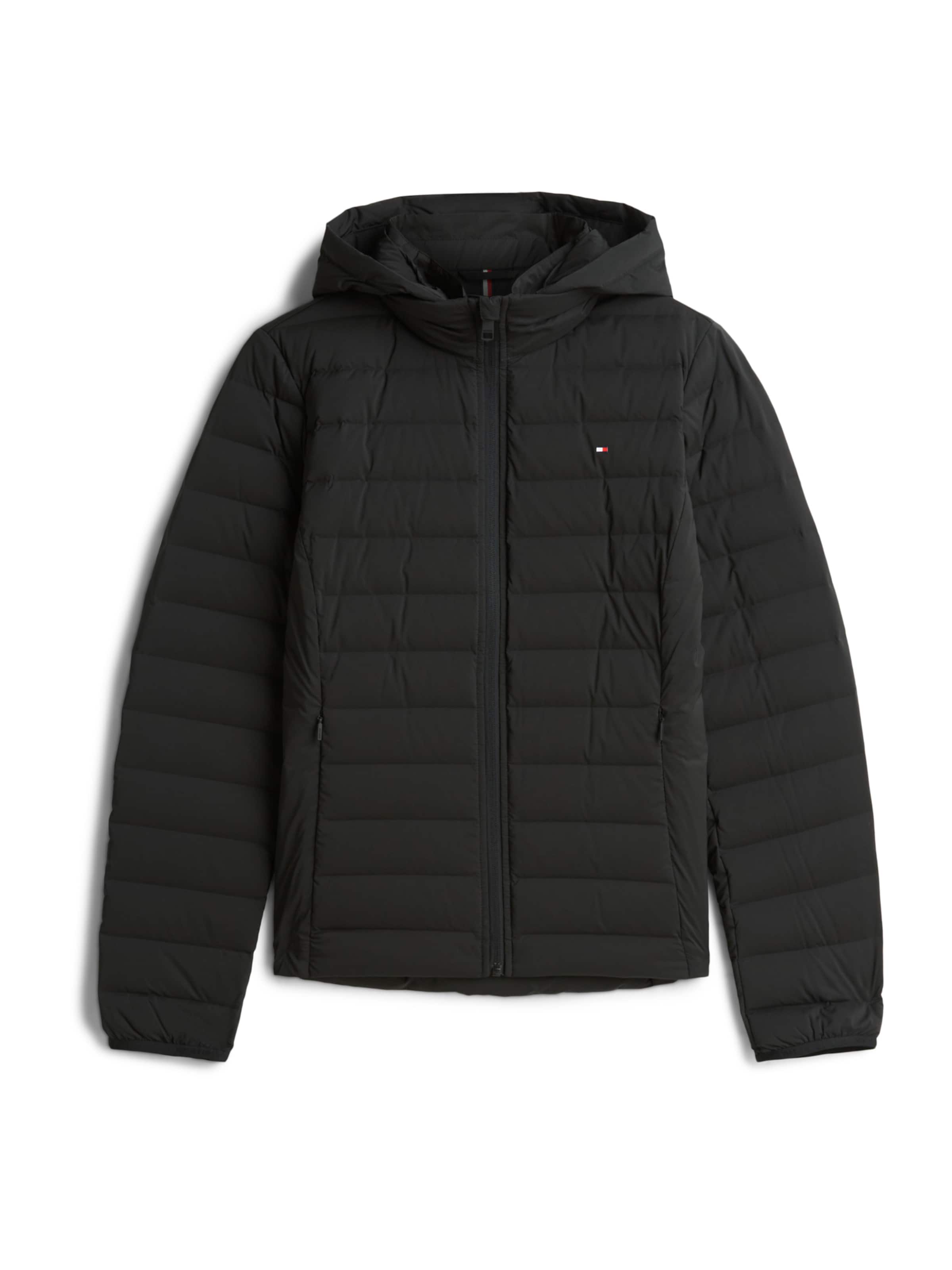 TOMMY HILFIGER Jacke in Schwarz: Vorderseite