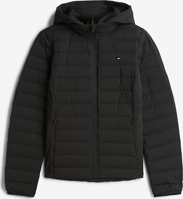 TOMMY HILFIGER Демисезонная куртка в Черный: спереди