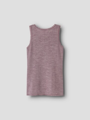 NAME IT - Camiseta térmica en lila