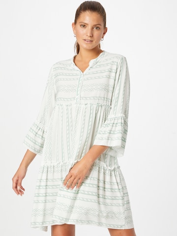 ZABAIONE Shirt Dress 'Lisa' in Green: front