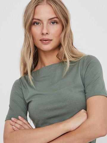 VERO MODA Shirt 'Panda' in Groen