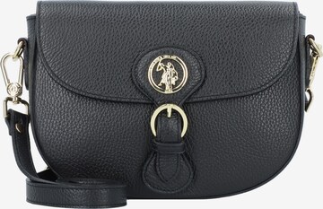 U.S. POLO ASSN. Crossbody Bag 'Arlington' in Black: front