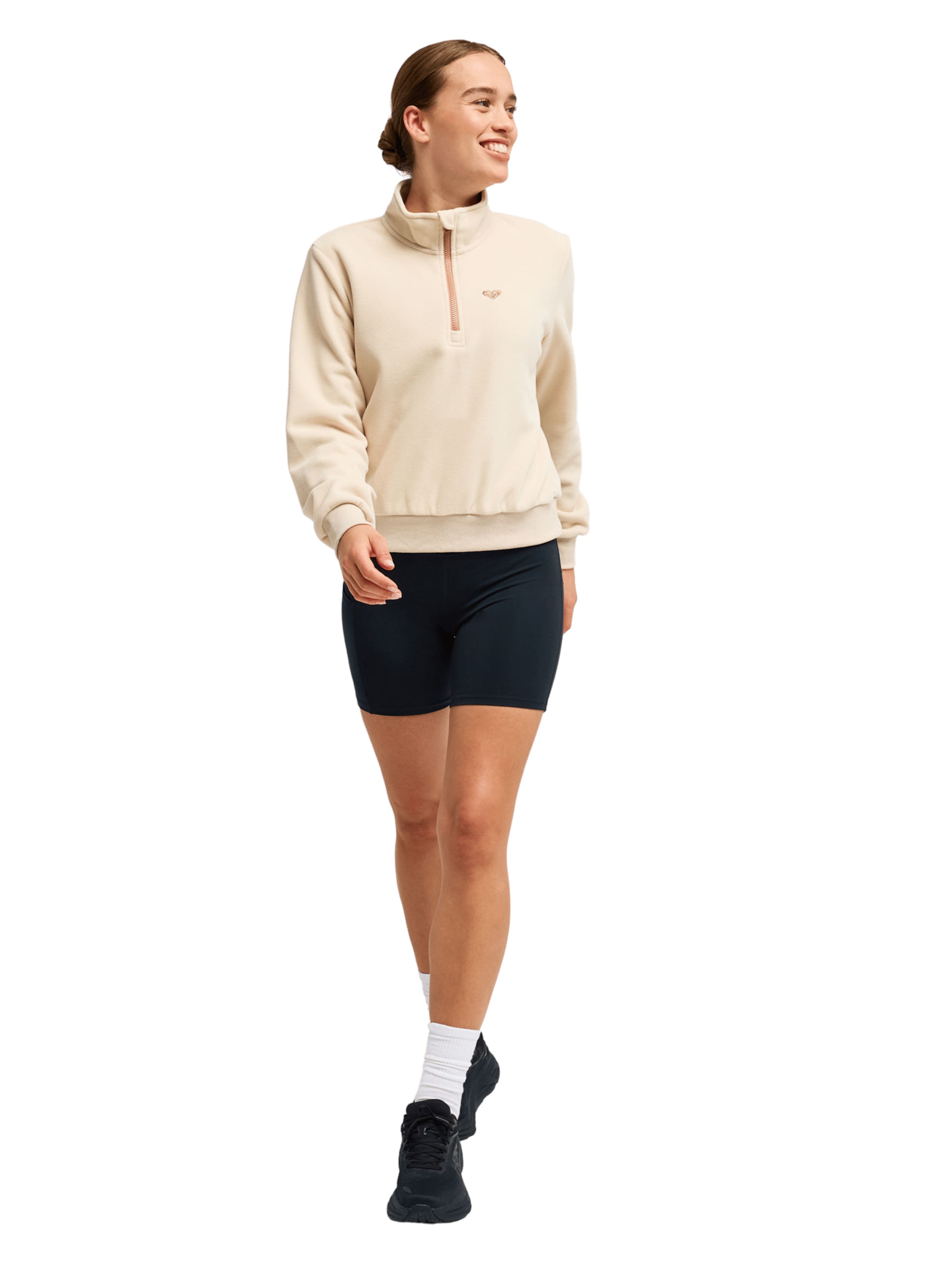 ROXY Pullover 'Waves of Warmth' in Beige