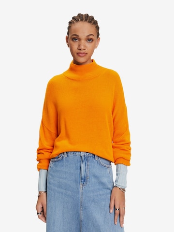 ESPRIT Sweater in Orange: front