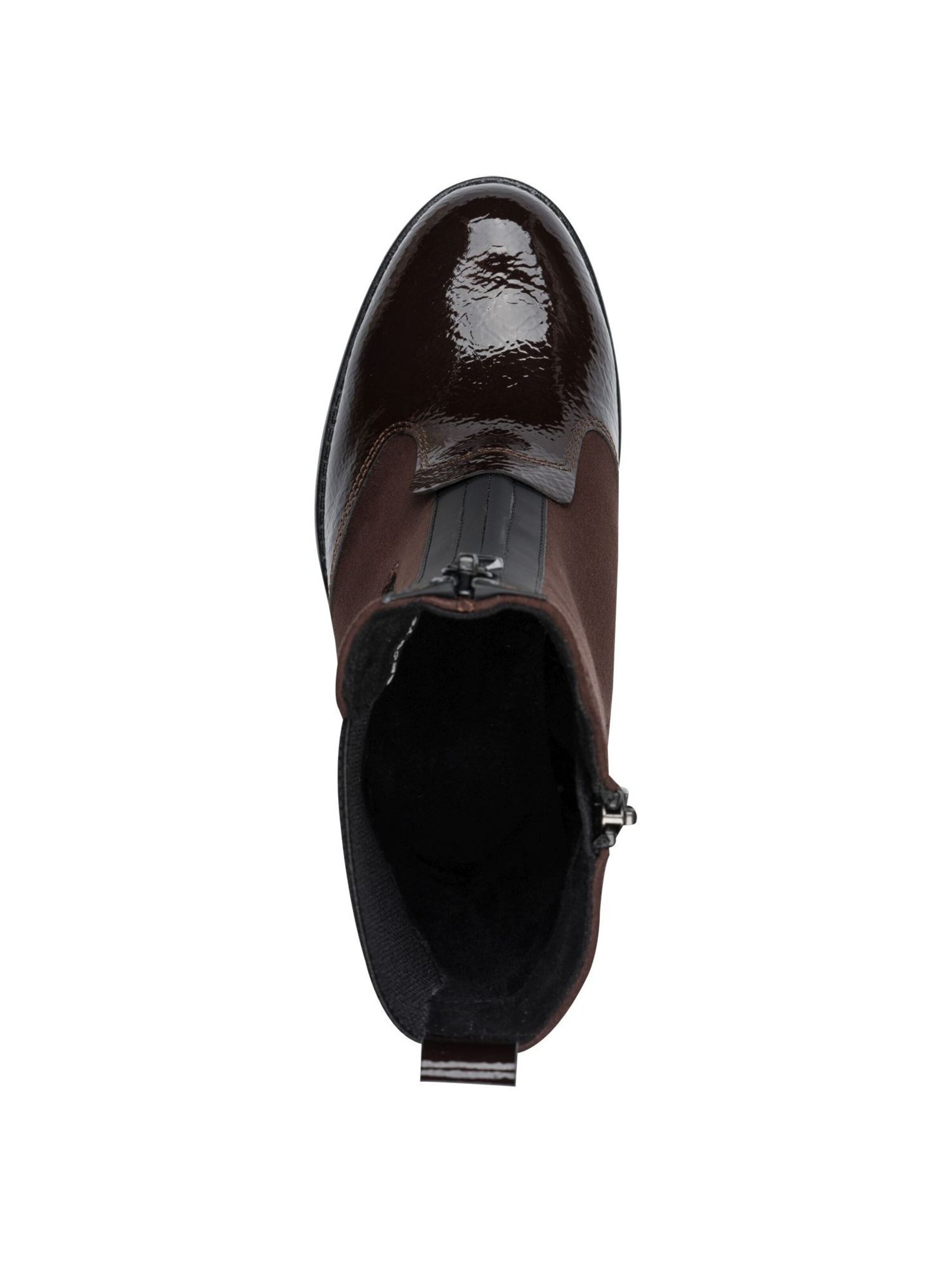 MARCO TOZZI Chelsea boots in Bruin