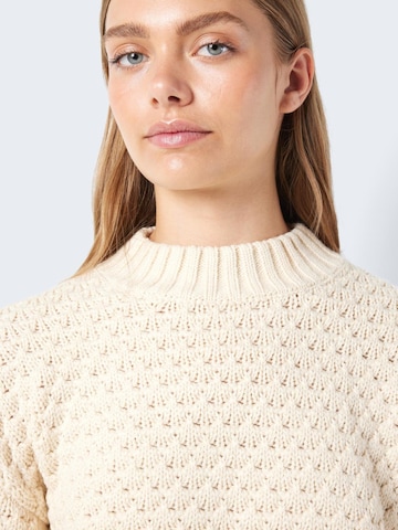 Noisy may Pullover in Beige