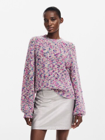 Desigual Pullover in Mischfarben: Vorderseite