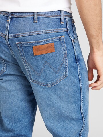 WRANGLER regular Jeans 'TEXAS' i blå