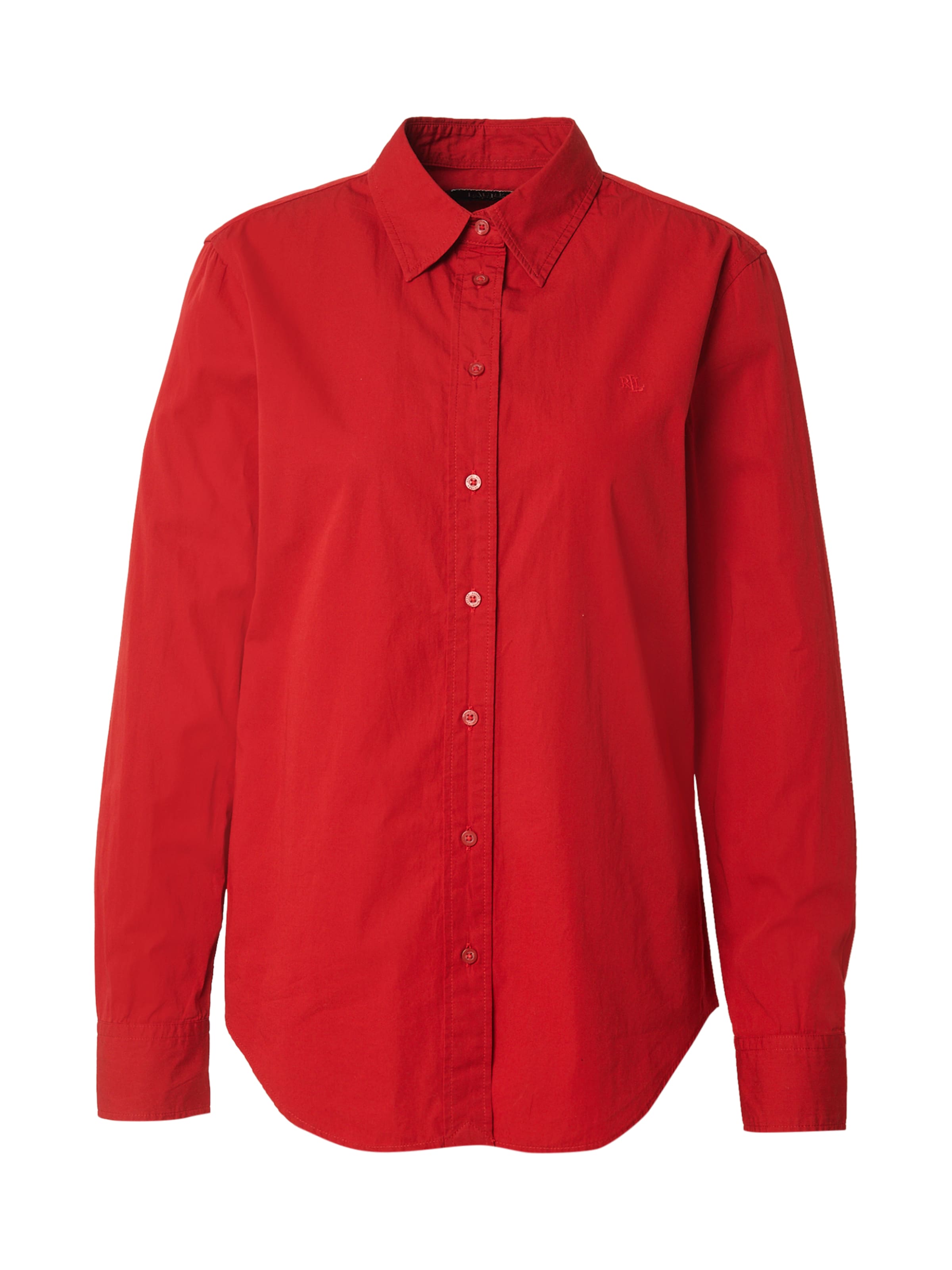 Bluză de la Lauren Ralph Lauren pe roșu: față