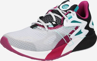 new balance Chaussure de course 'FuelCell Propel RMX' en pétrole / rose foncé / noir / blanc, Vue avec produit
