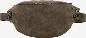 Fritzi aus Preußen Fanny Pack 'Joshi04' in Brown: front