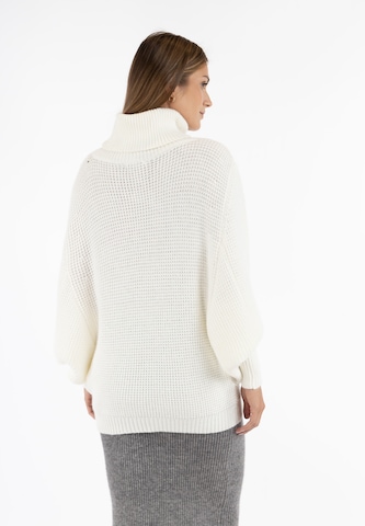 RISA Pullover 'Vanne' in Weiß